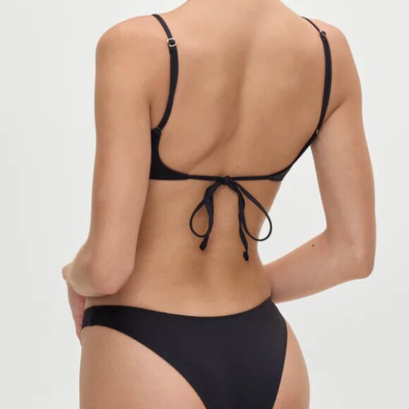 Brand New w Tags Frankies Bikinis "Cola" Top - Picture 5 of 5